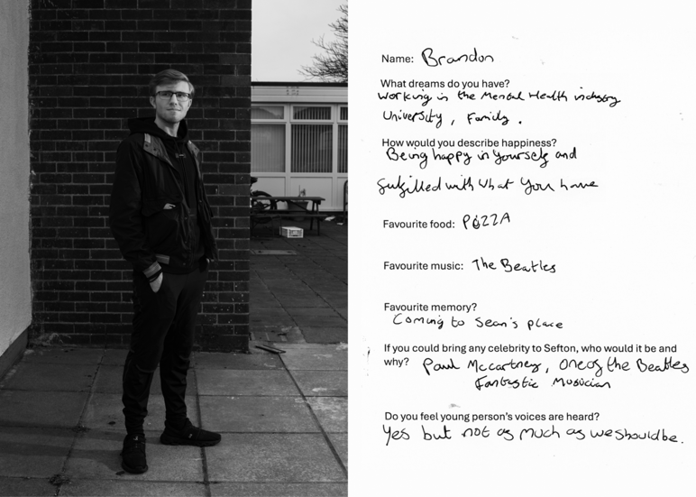 Case study of Brandon